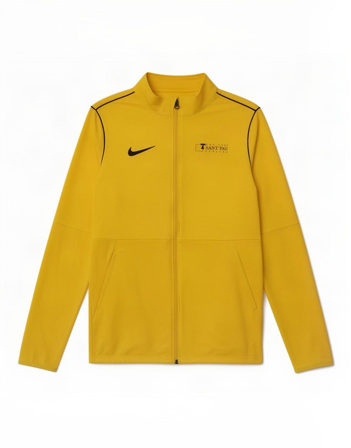 Nike muška gornja jakna trenirke Mala žuta poliester