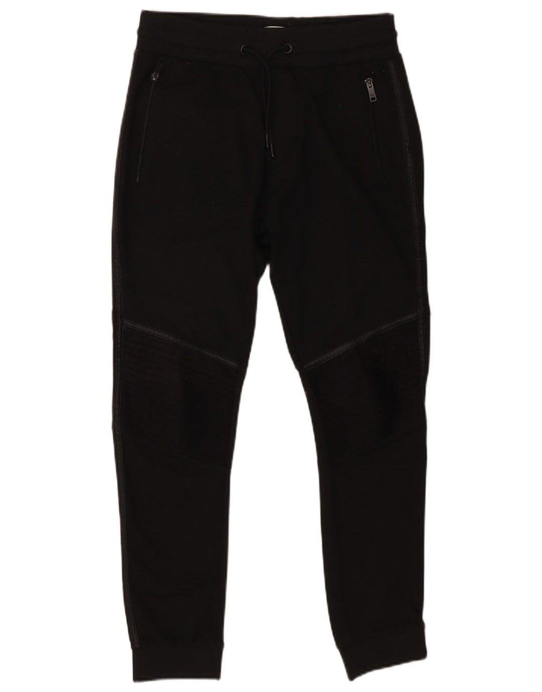 Zara muške trenirke Hlače Joggers Srednji crni poliester