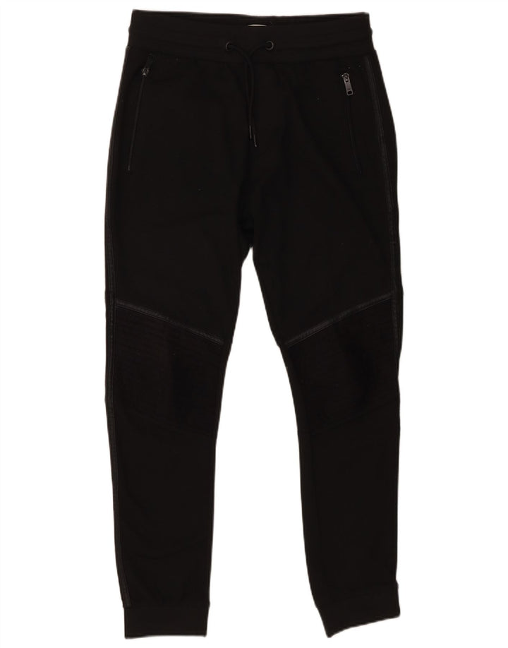 Zara muške trenirke Hlače Joggers Srednji crni poliester