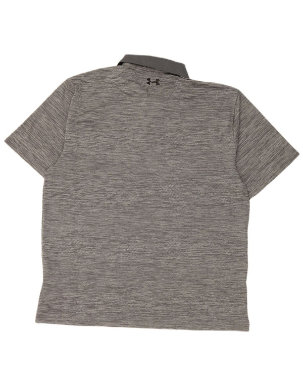 Under Armour muška polo majica XL sivi pjegavi poliester