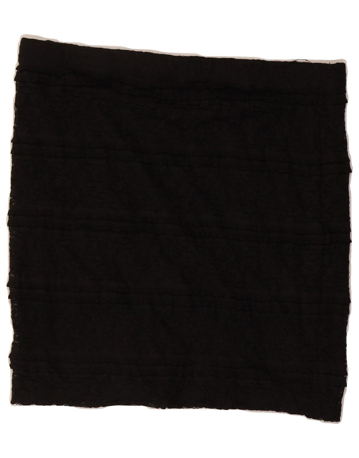 FOREVER 21 Womens Straight Skirt Large W30  Black Vintage Forever 21 and Second-Hand Forever 21 from Messina Hembry 