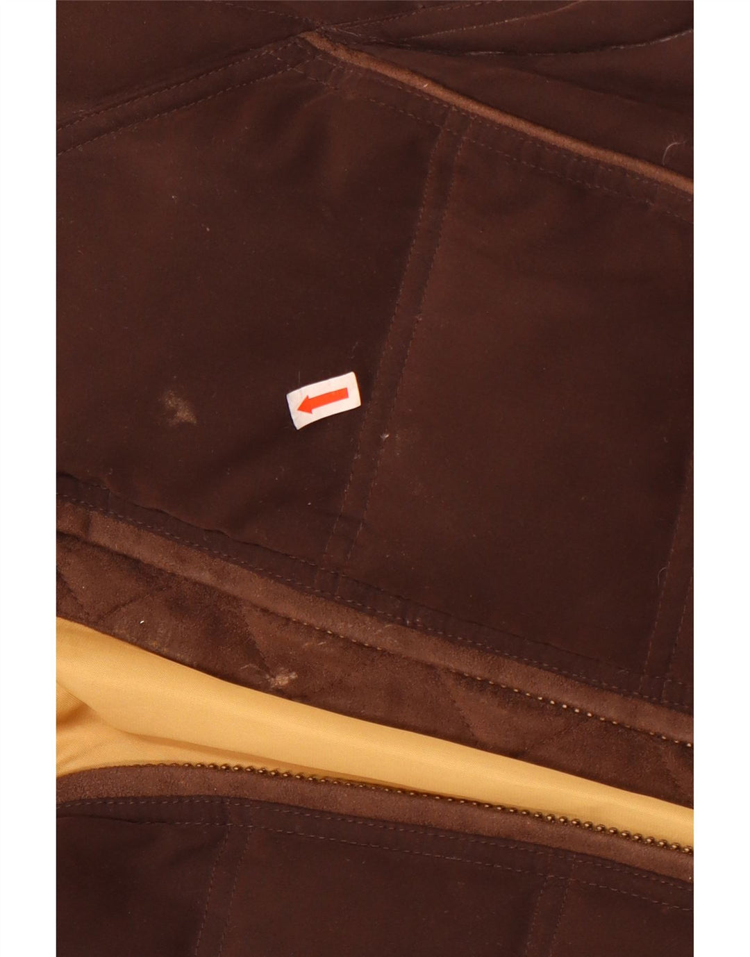 Musto ženska podstavljena jakna UK 16 veliki smeđi poliester