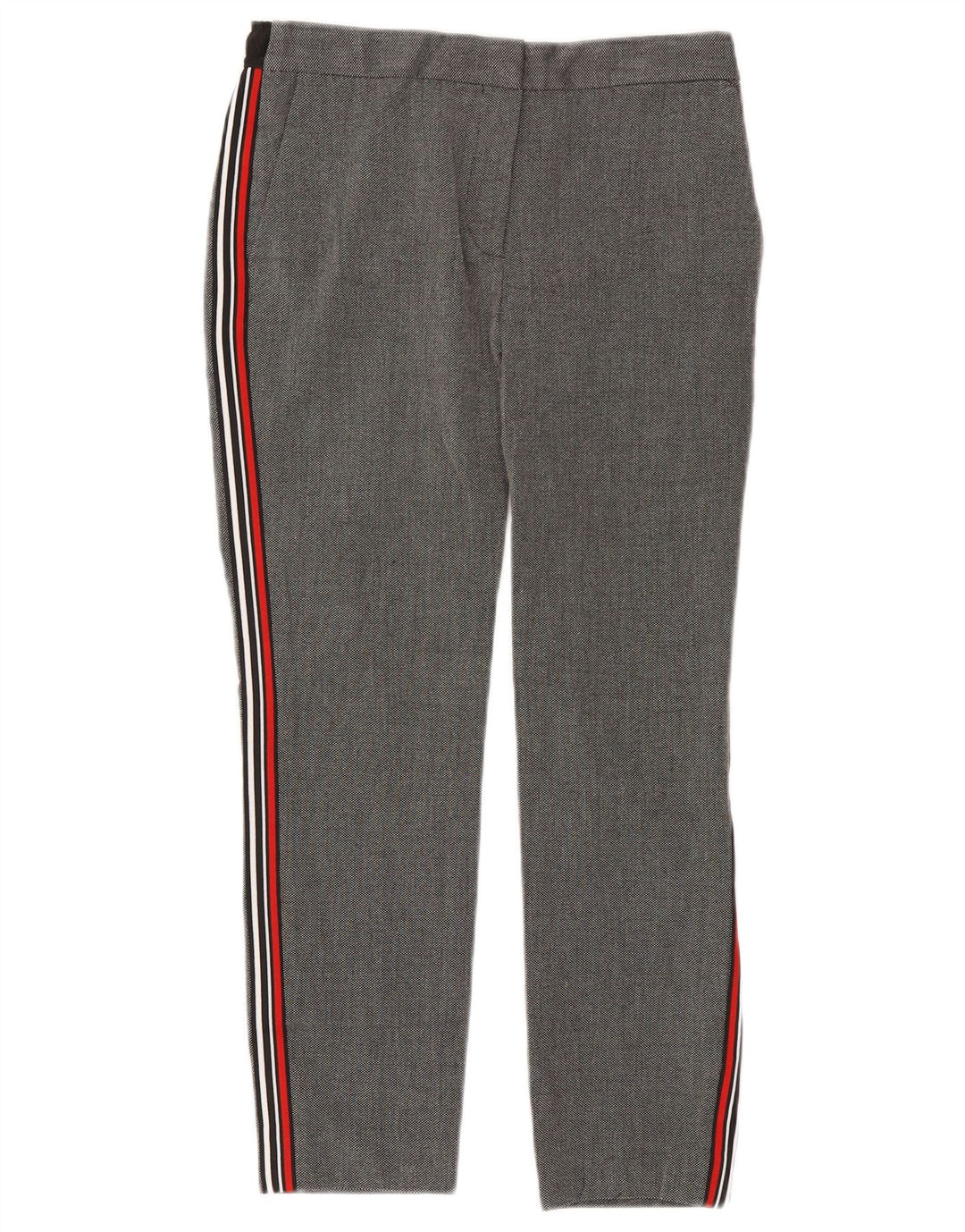 Zara ženske skraćene hlače srednje veličine W28 L25 sivi poliester