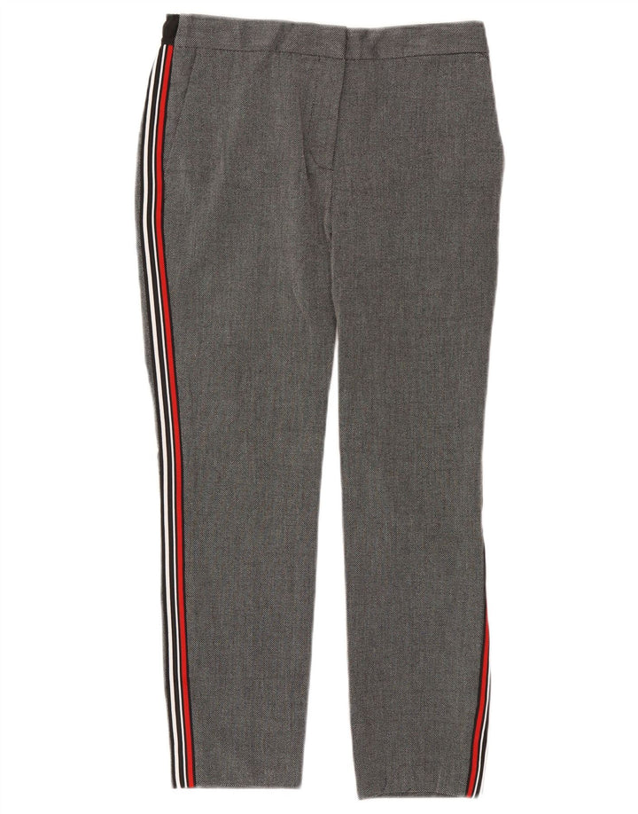 Zara ženske skraćene hlače srednje veličine W28 L25 sivi poliester