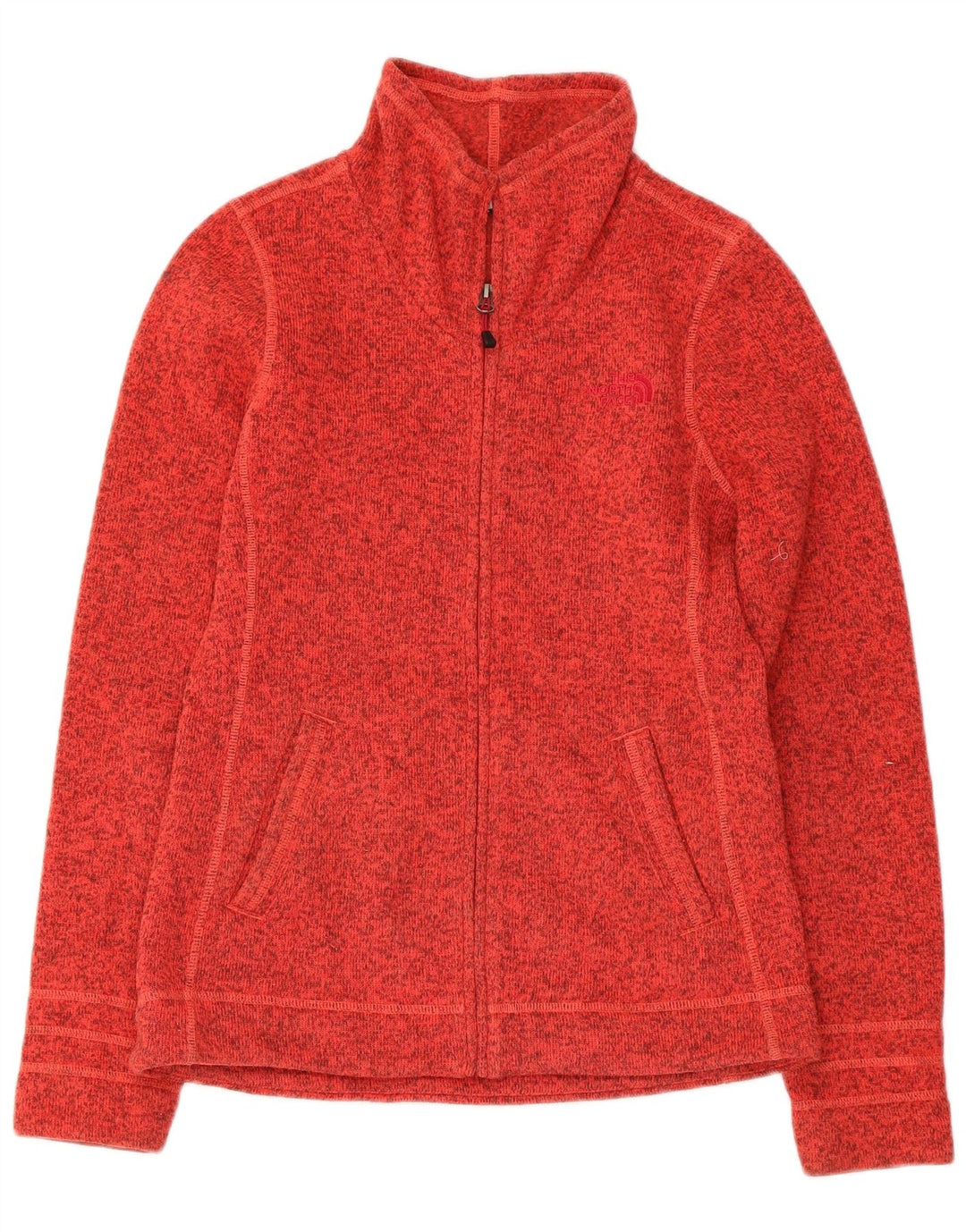 The North Face ženska gornja jakna trenirke UK 10 Small Red Flecked
