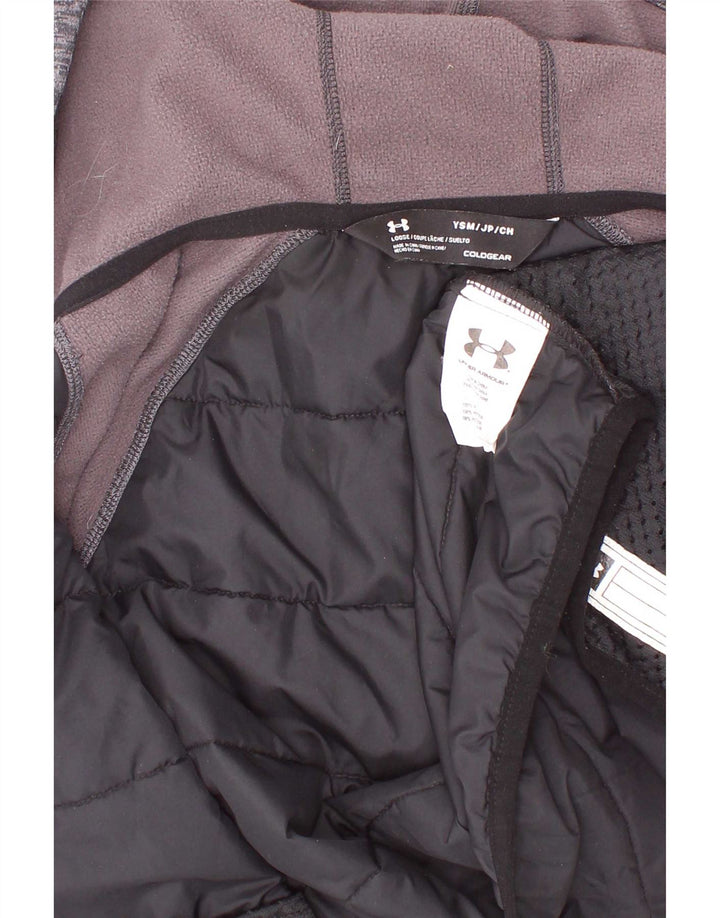 Under Armour Boys Trenirka s kapuljačom Gornja jakna 7-8 Years Small Black