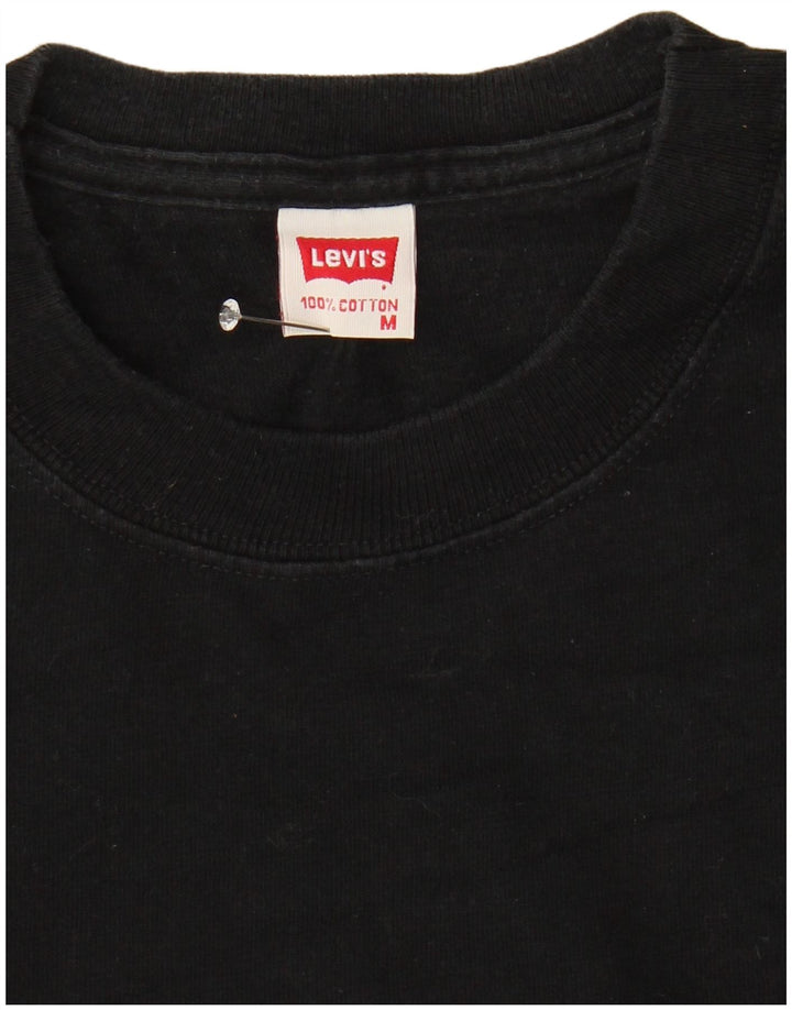 LEVI'S muška majica kratkih rukava Srednji crni pamuk