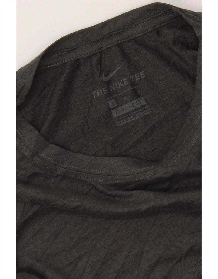 Nike Dri Fit majica kratkih rukava velika siva