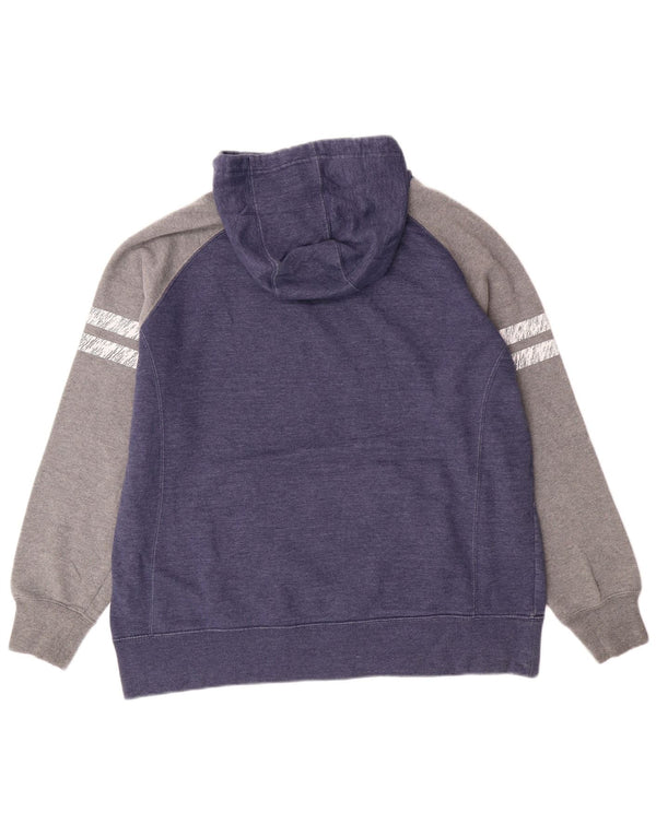 NFL ženska majica s kapuljačom Seattle Seahawks UK 18 XL tamnoplava boja