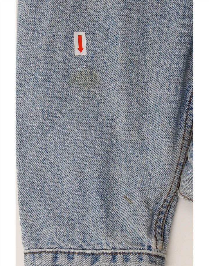 Levi's muška 70503 traper jakna UK 38 srednje plavi pamuk
