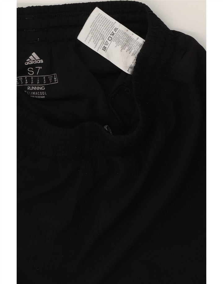Adidas muške sportske kratke hlače male crne poliesterske boje