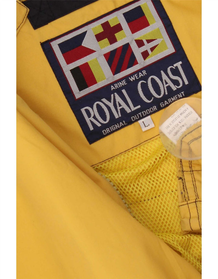 Royal Coast muška kišna jakna za jahte UK 40 veliki žuti poliester