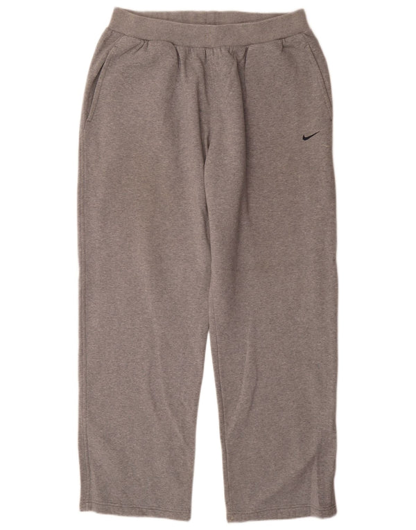 Nike muške trenirke XL sive pamučne sportske