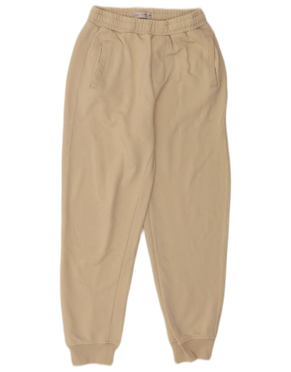 Zara Boys Loose Trenirka Hlače Joggers 13-14 godina Bež Pamuk