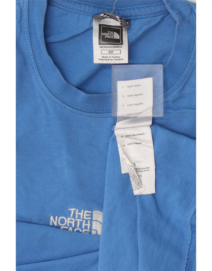 The North Face muška majica kratkih rukava Mali plavi pamuk