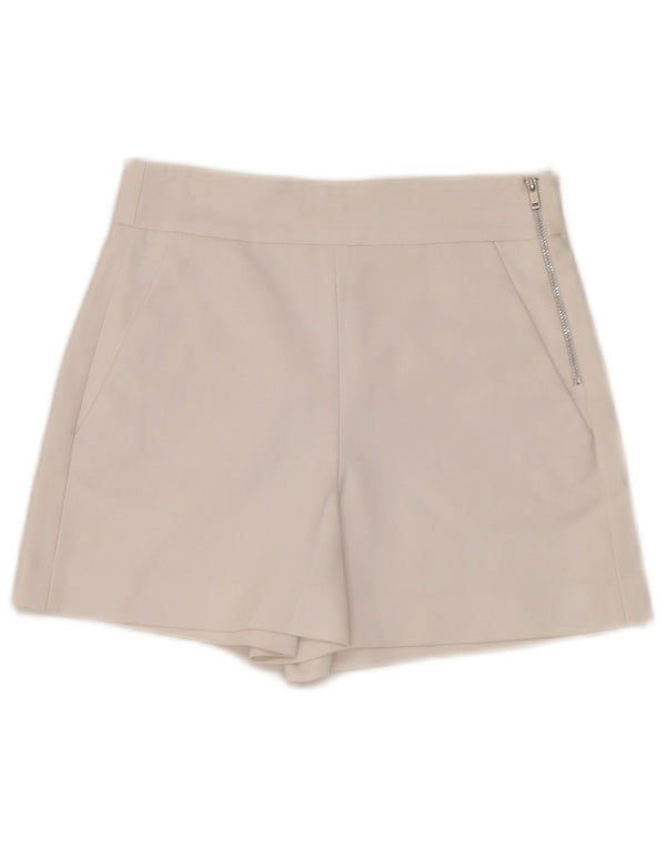 Zara ženske chino kratke hlače visokog struka XS W24 bijele