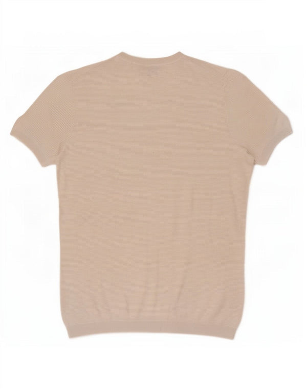 Massimo Dutti, veliki pamučni pulover s okruglim izrezom i kratkim rukavima