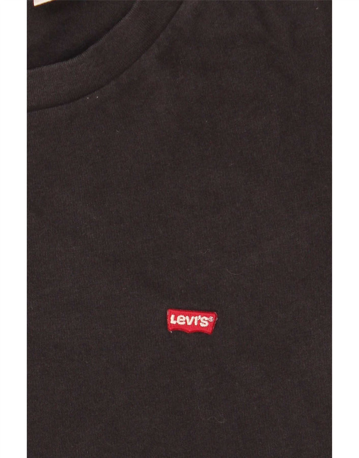 Levi's muška majica kratkih rukava 2XL crni pamuk