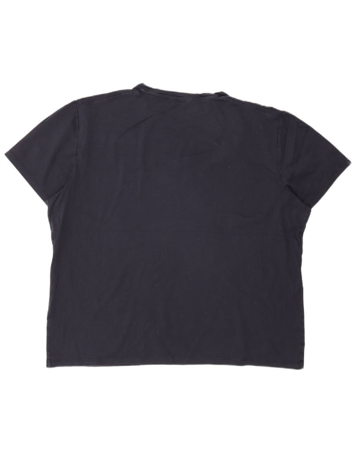 Massimo Dutti muška majica kratkih rukava 2XL tamnoplava