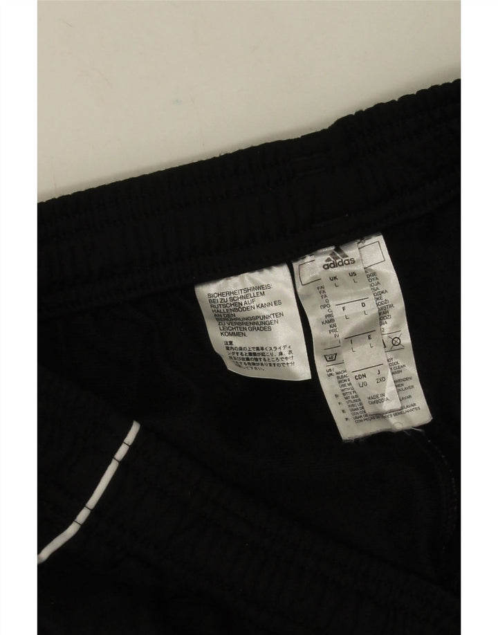 Adidas muška trenirka hlače Joggers veliki crni poliester