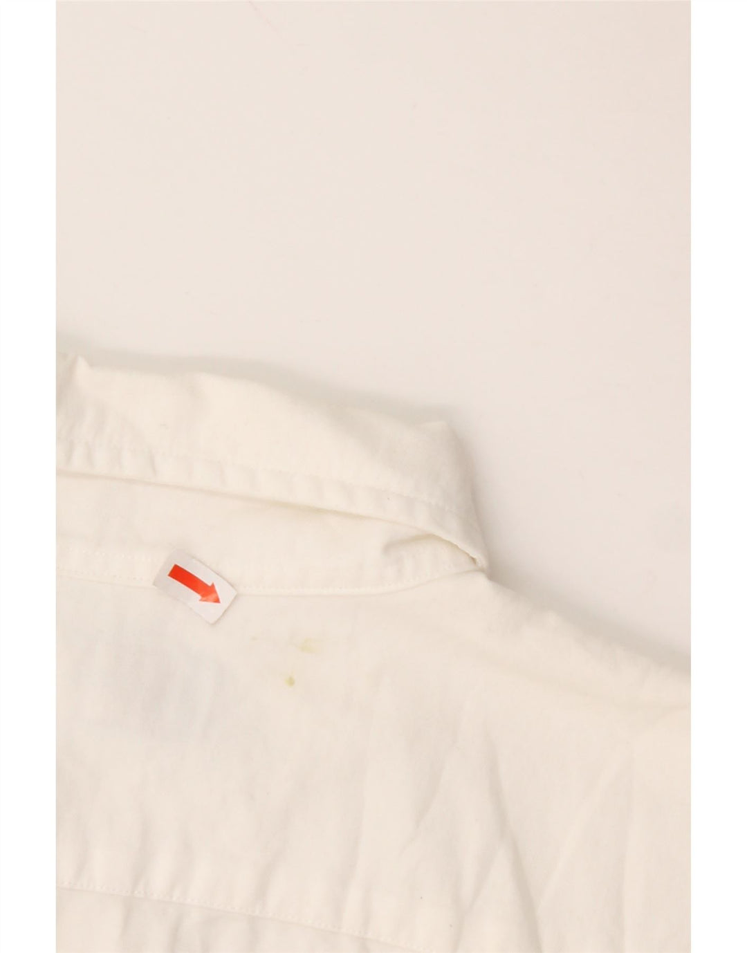 RALPH LAUREN Ženska košulja kratkih rukava UK 16 Veliki bijeli pamuk