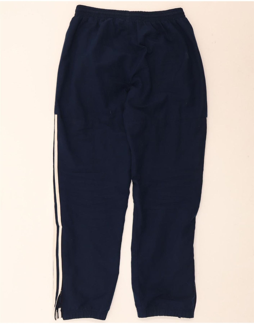 Adidas muške trenirke Hlače Joggers Medium tamnoplavi poliester
