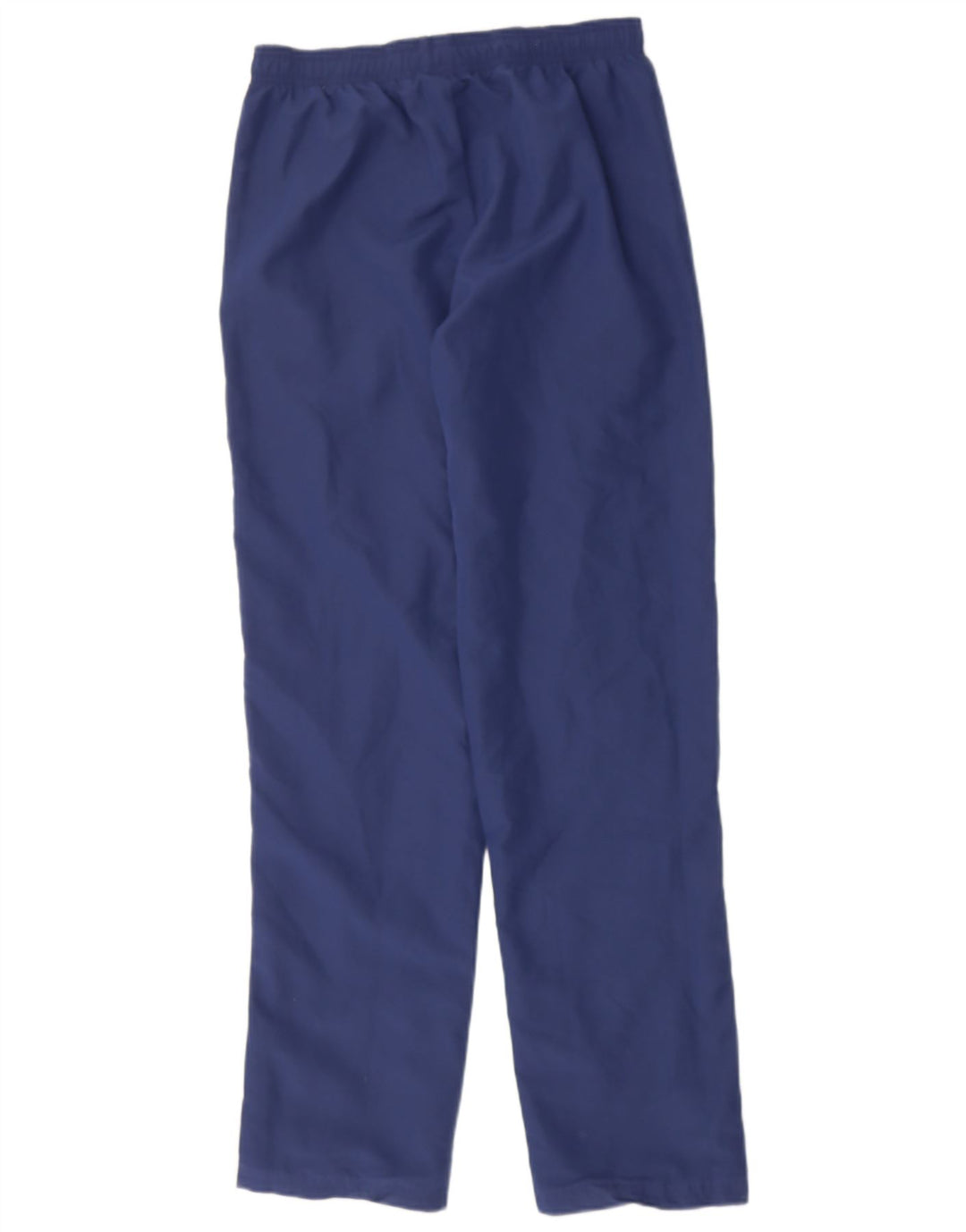 ADIDAS Boys Tracksuit Trousers 15-16 Years  Navy Blue Polyester