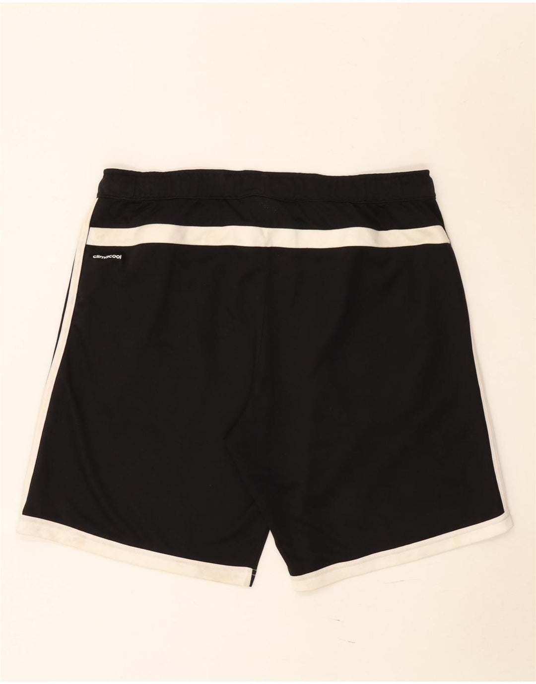 Adidas muške sportske kratke hlače Climacool XL crni poliester u boji