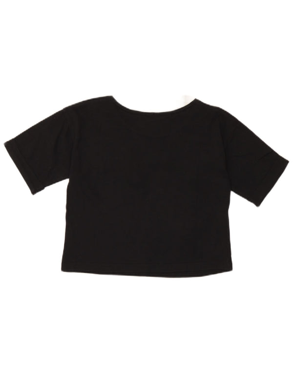 Adidas ženska majica kratkih rukava UK 8 Small Black Colourblock