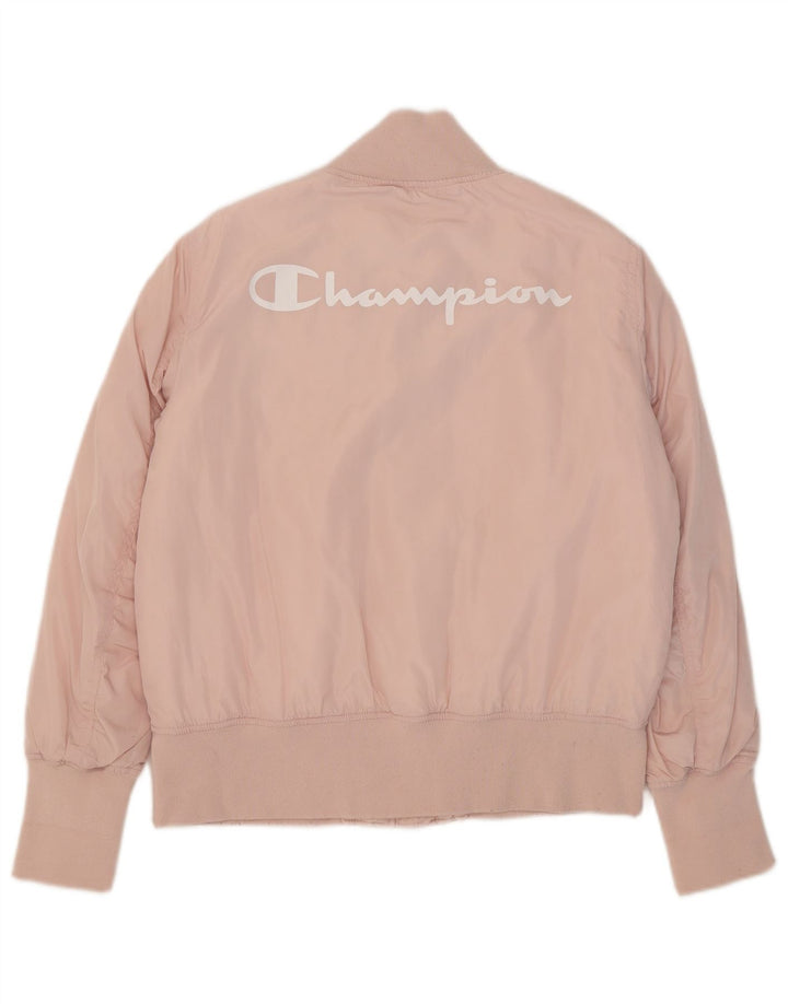 Champion ženska bomber jakna IT 46 veliki ružičasti poliester