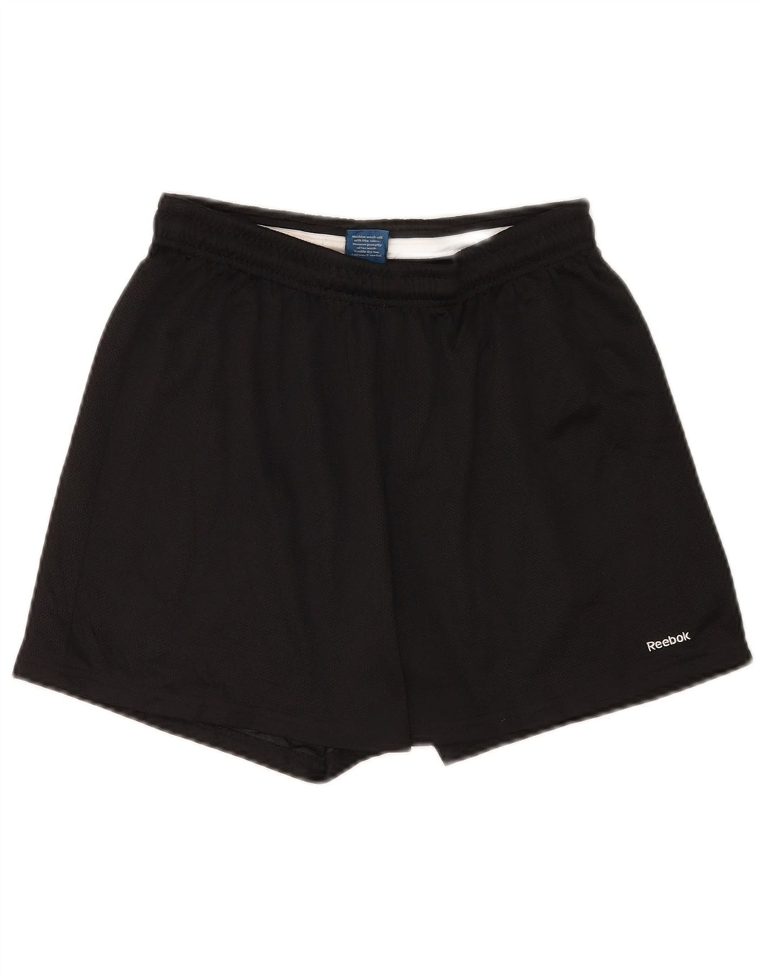 Reebok muške sportske kratke hlače male crne poliesterske boje