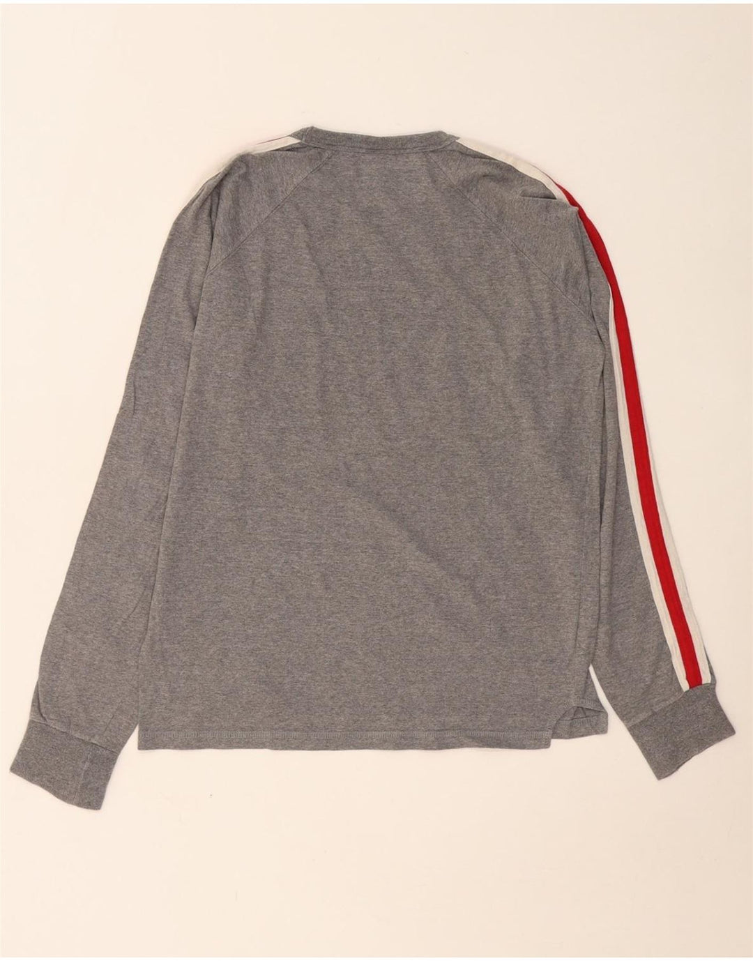 CONVERSE muška majica Chuck Taylor Graphic s dugim rukavima male sive boje