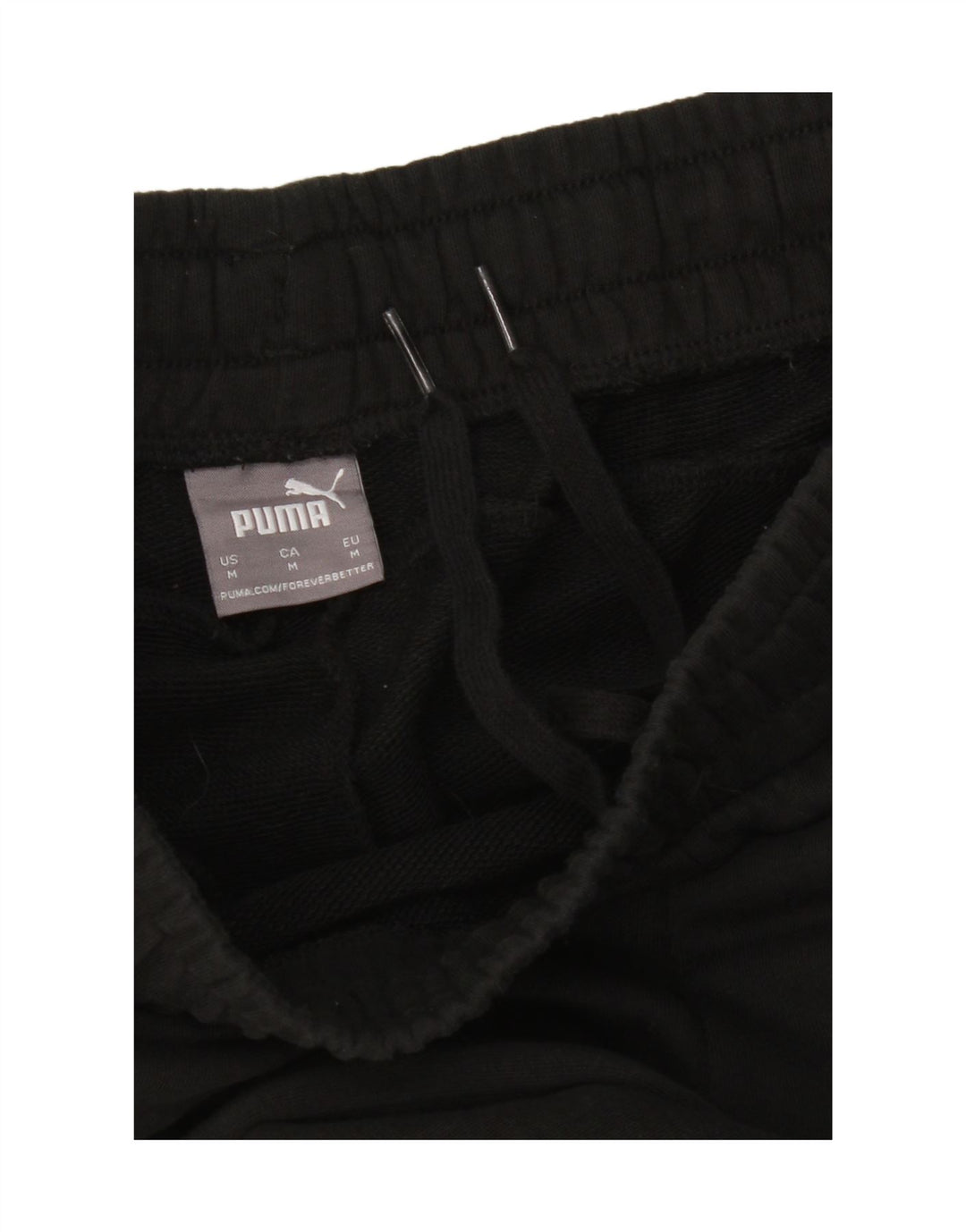 Puma ženske trenirke hlače UK 14 srednje crne
