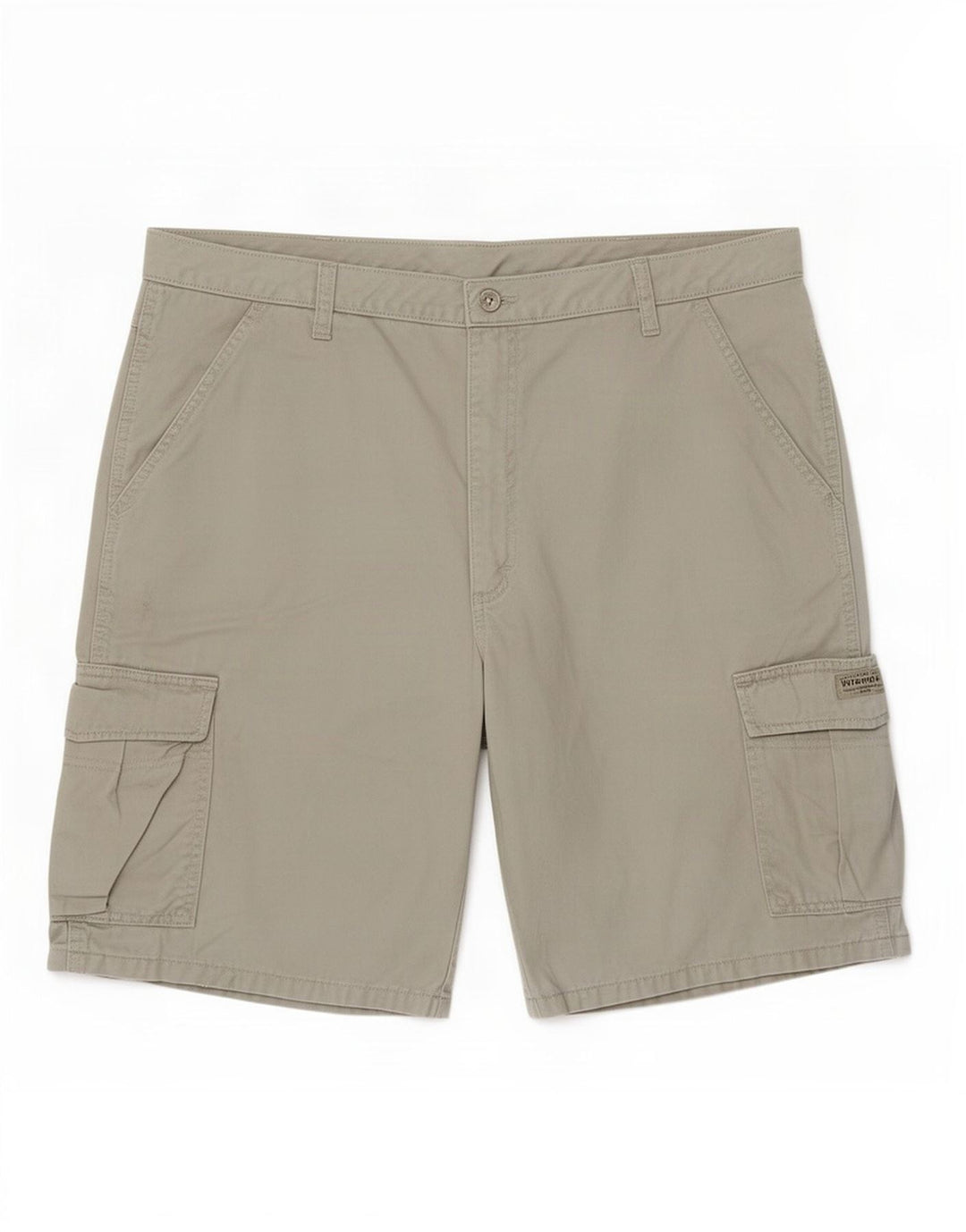 Wrangler muške kargo kratke hlače Large W36 sivi pamuk