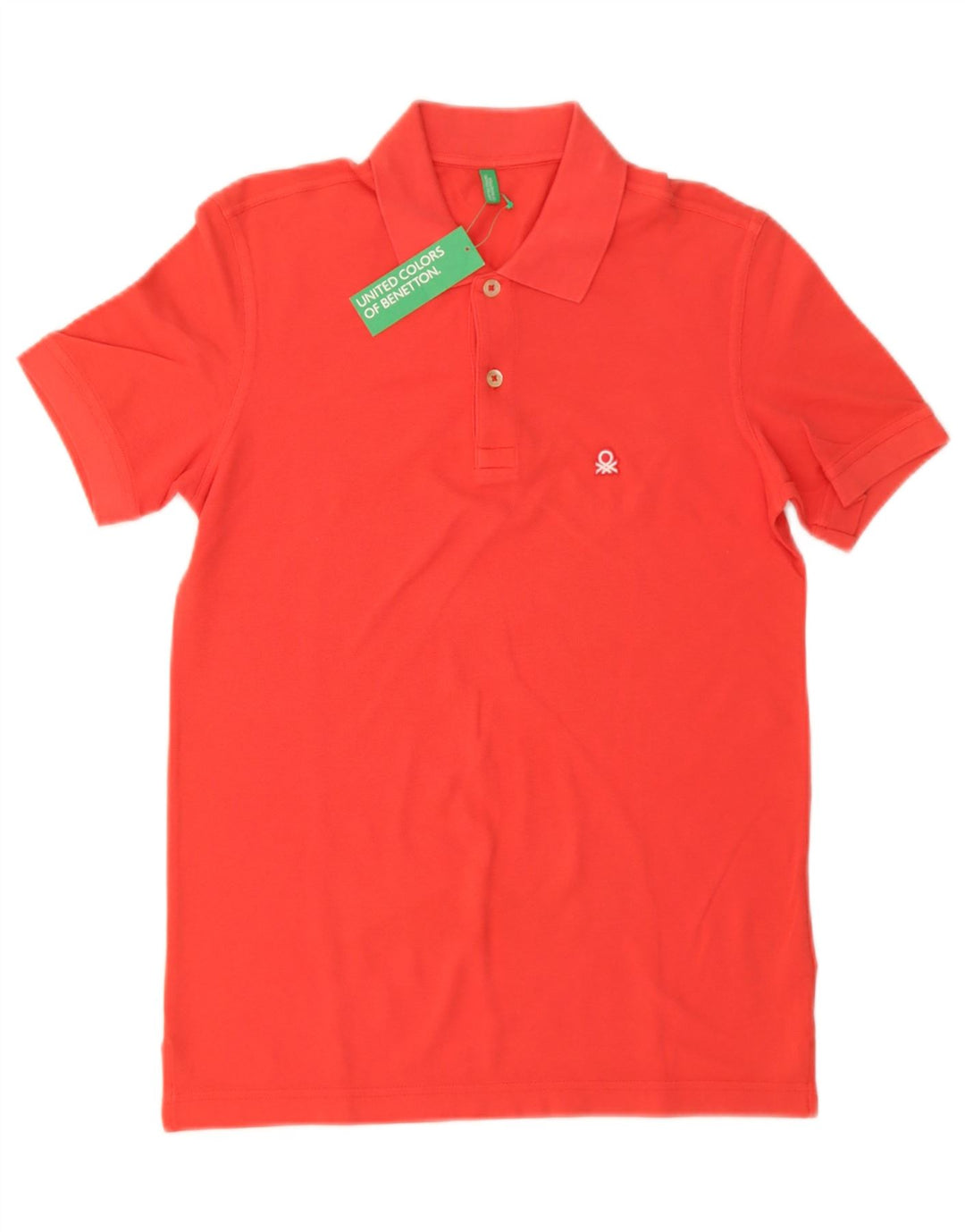 Benetton muška polo majica mala crvena pamuk