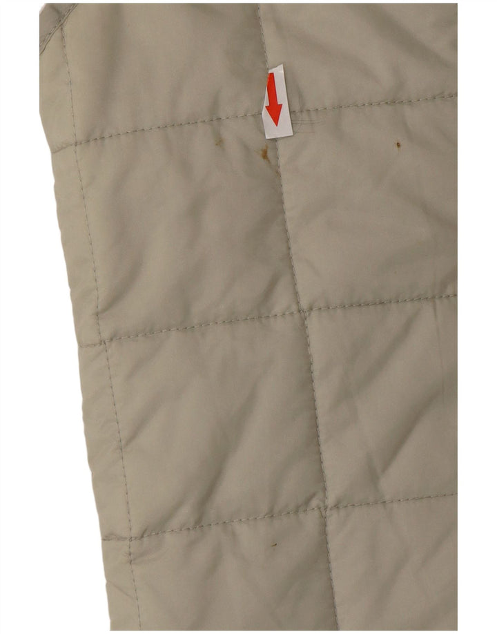 Invicta Boys Padded Gilet 13-14 Years Green Poliester