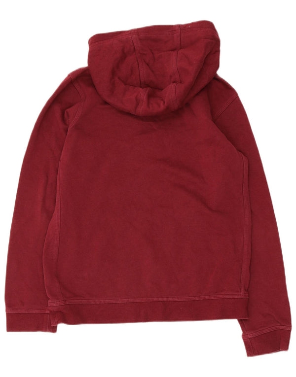 Nike Boys Graphic Hoodie Džemper 12-13 godina veliki tamnocrveni pamuk