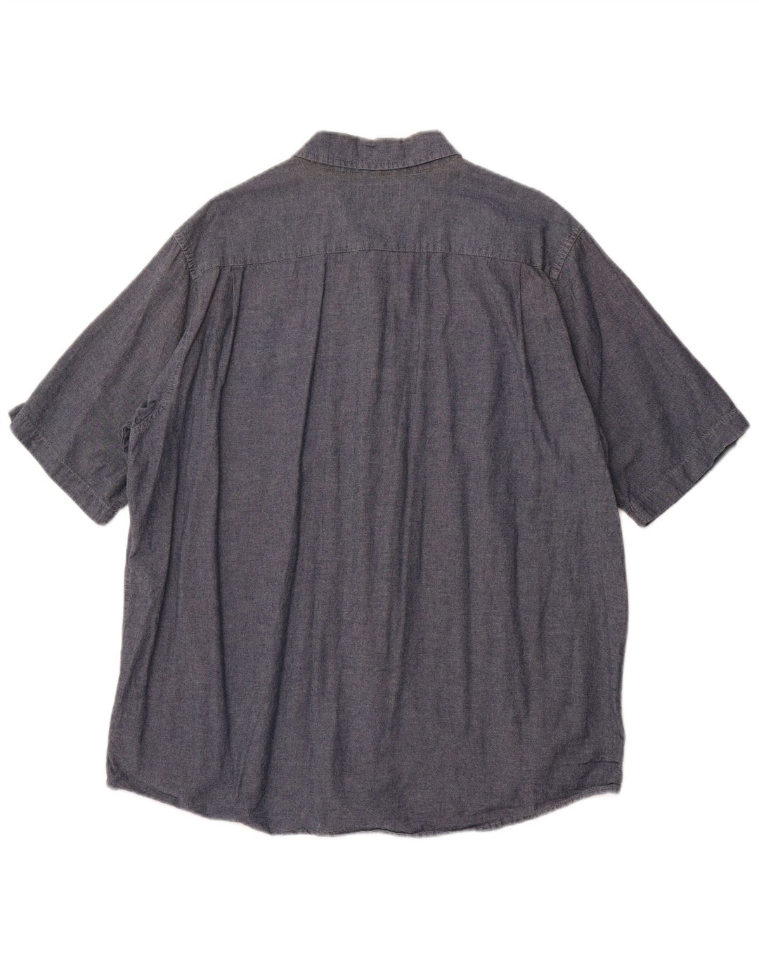 WRANGLER Muška majica kratkih rukava 2XL plavi pamuk