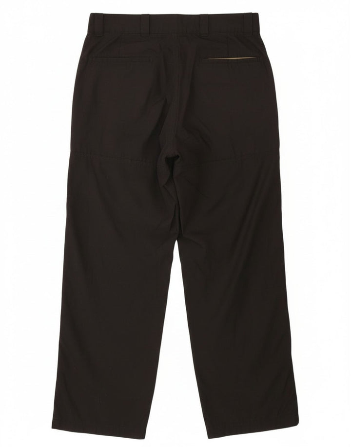 Puma muške široke kargo hlače srednjeg kroja W32 L31 crne