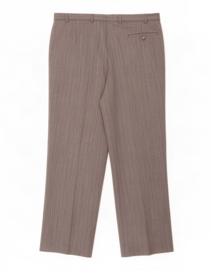 Marks & Spencer muške hlače St. Michael odijela W38 L29 sive pruge