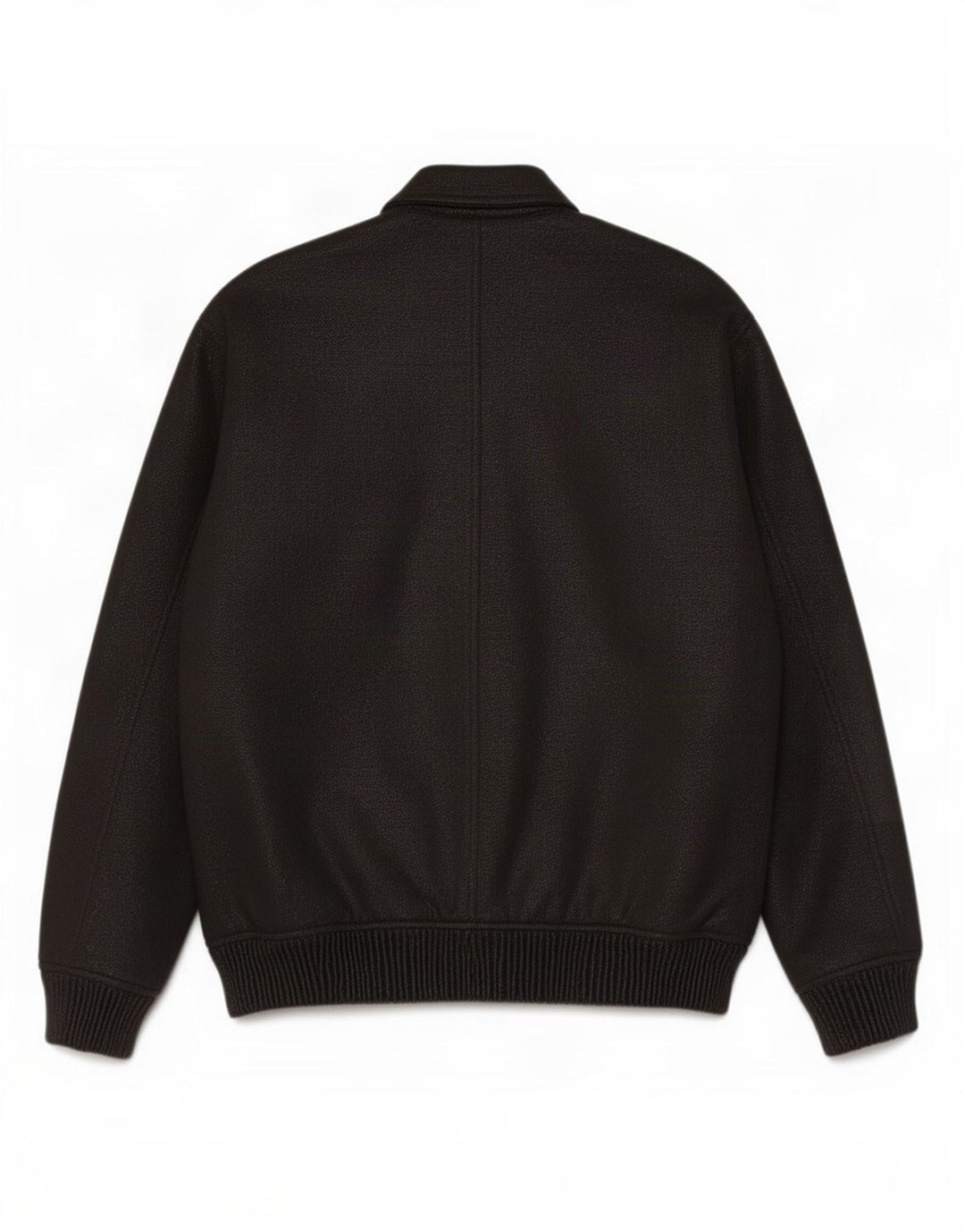 Zara muška bomber jakna UK 40 veliki crni flekasti poliester