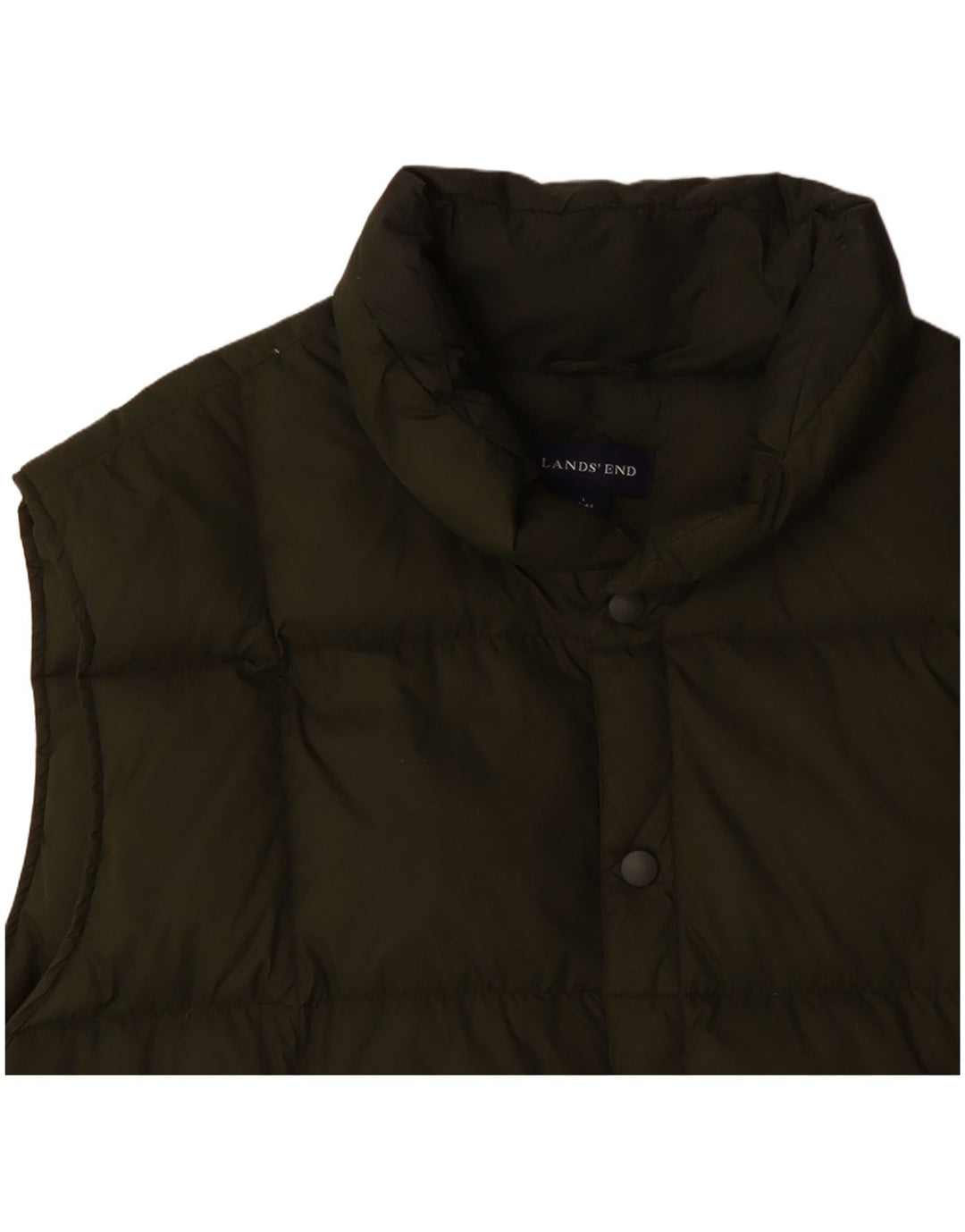 LANDS END Muška podstavljena jakna UK 40 Large Green