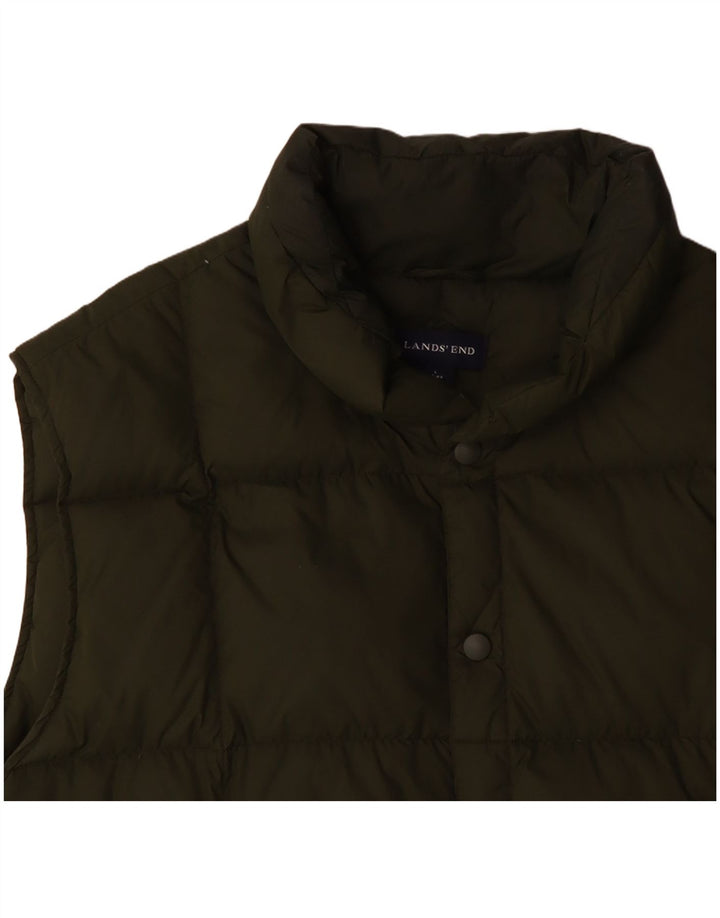 LANDS END Muška podstavljena jakna UK 40 Large Green
