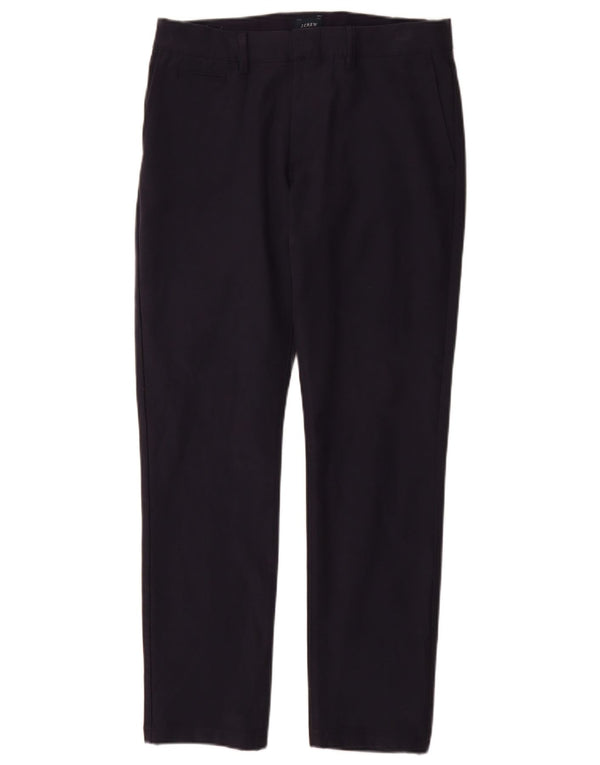 J. Crew muške uske chino hlače W30 L30 tamnoplavi pamuk