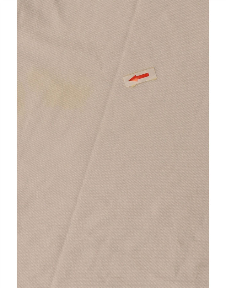 PEUTEREY muška polo majica 2XL bijeli pamuk