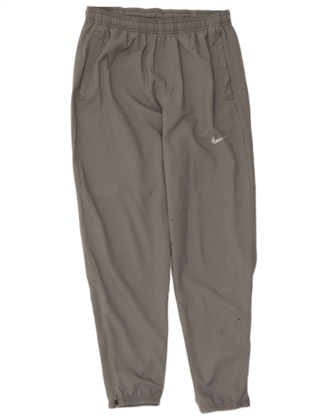 Nike muške Dri Fit Trenirke Hlače Joggers Mali sivi poliester