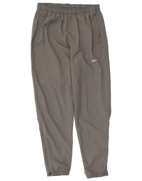 Nike muške Dri Fit Trenirke Hlače Joggers Mali sivi poliester