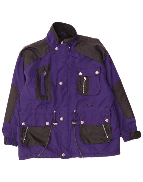 Rodeo Boys Vjetrovka Jakna 11-12 godina Purple Colourblock najlon