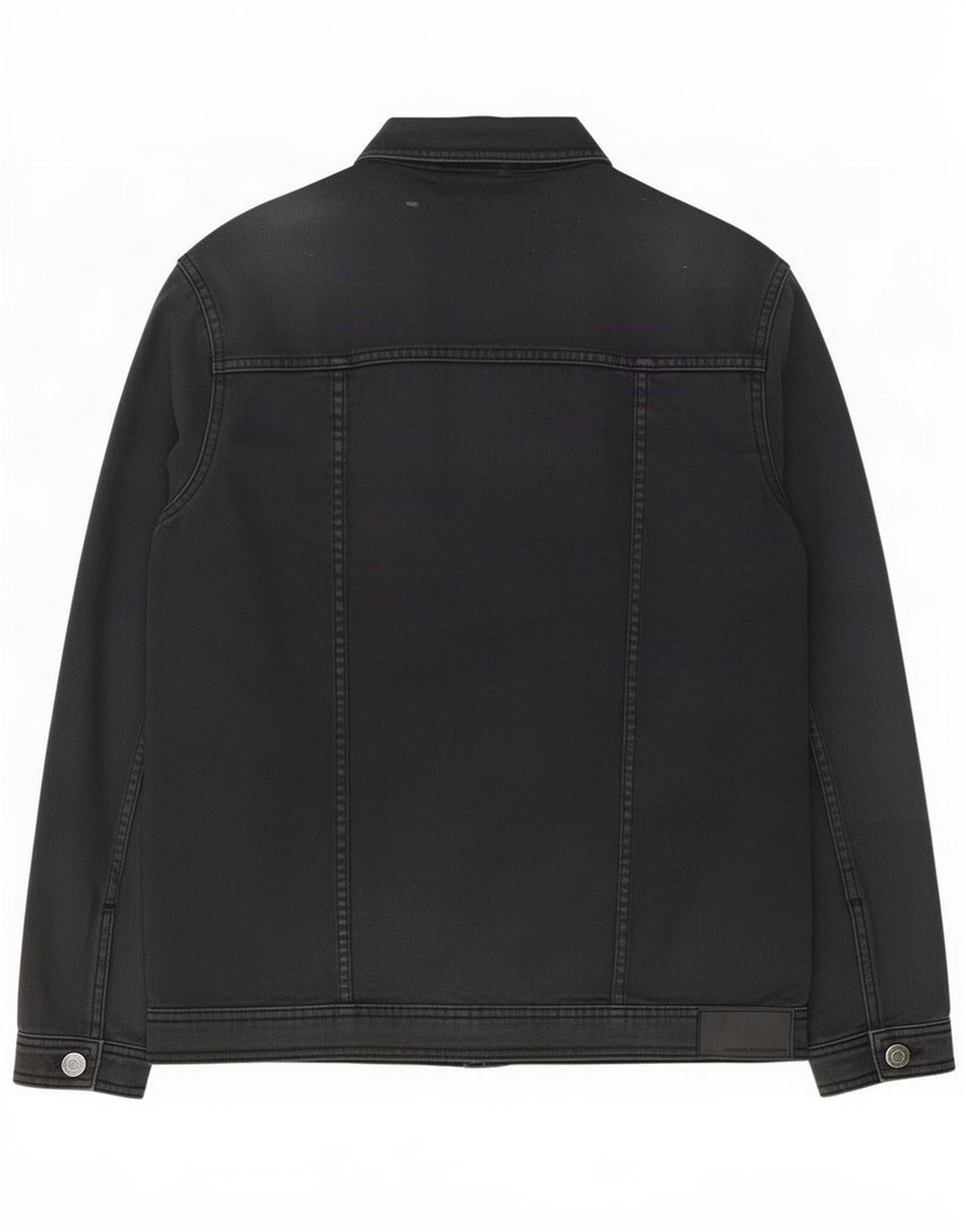 French Connection muška traper jakna UK 38 srednje crni pamuk