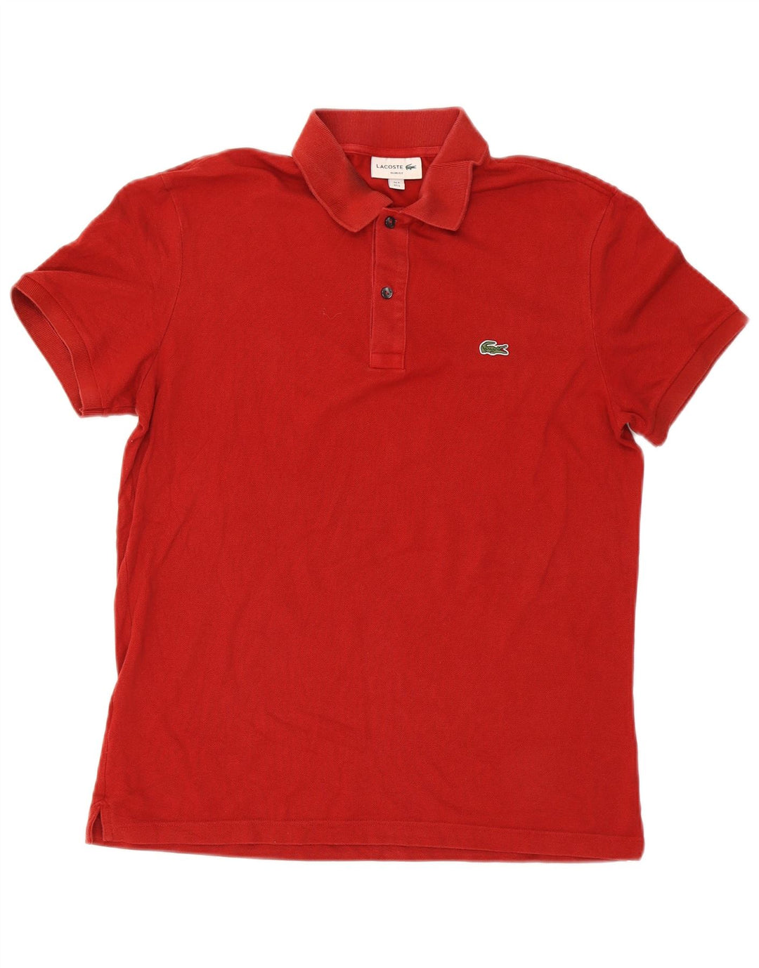 Lacoste muška uska polo majica veličine 5 velika crvena